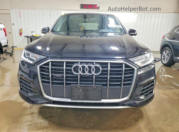 WA1AXAF7XMD024714 2021 AUDI Q7 Black Widok z przodu