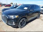 2022 Audi Q7 Premium 55 Tfsi Quattro Tiptronic Black vin: WA1AXBF75ND022540