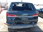 2022 Audi Q7 Premium 55 Tfsi Quattro Tiptronic Black vin: WA1AXBF75ND022540