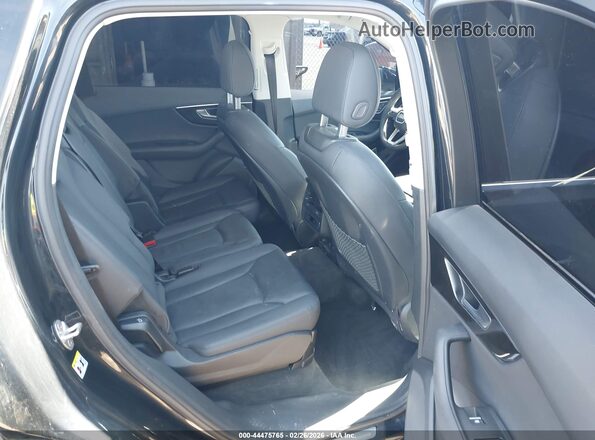 WA1AXBF75ND022540 2022 AUDI Q7 Black Вид наклейки з VIN-кодом