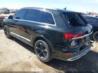 2022 Audi Q7 Premium 55 Tfsi Quattro Tiptronic Black vin: WA1AXBF75ND022540