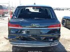 2022 Audi Q7 Premium 55 Tfsi Quattro Tiptronic Black vin: WA1AXBF75ND022540