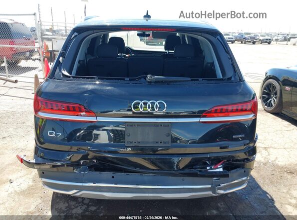 WA1AXBF75ND022540 2022 AUDI Q7 Black 