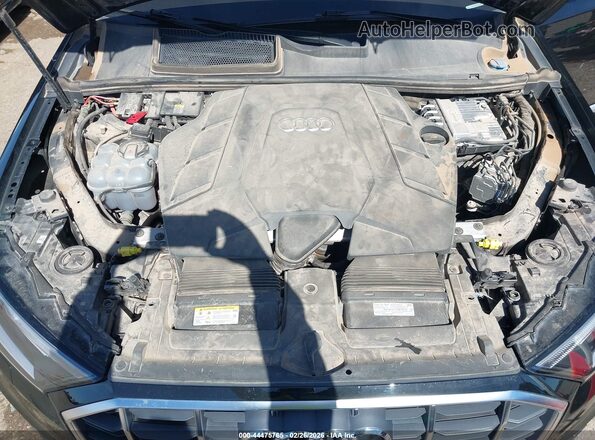WA1AXBF75ND022540 2022 AUDI Q7 Black Вид ззаду