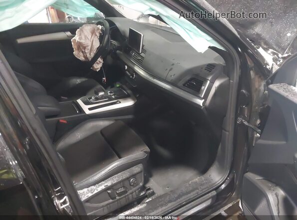 WA1B4AFY2L2032404 2020 AUDI SQ5 Black Սալոնի դիմացի տեսք
