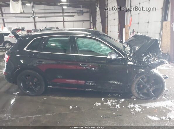 WA1B4AFY2L2032404 2020 AUDI SQ5 Black Սալոնի հետևի տեսք