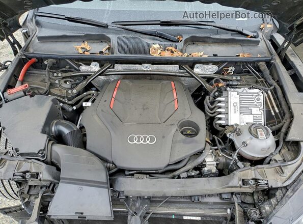 WA1B4AFY2R2021833 2024 AUDI SQ5 Черный Вид подкапотного пространства