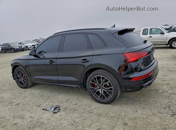 WA1B4AFY2R2021833 2024 AUDI SQ5 Черный Задняя левая четверть