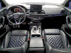 2024 Audi Sq5 Premium Plus Черный vin: WA1B4AFY2R2021833
