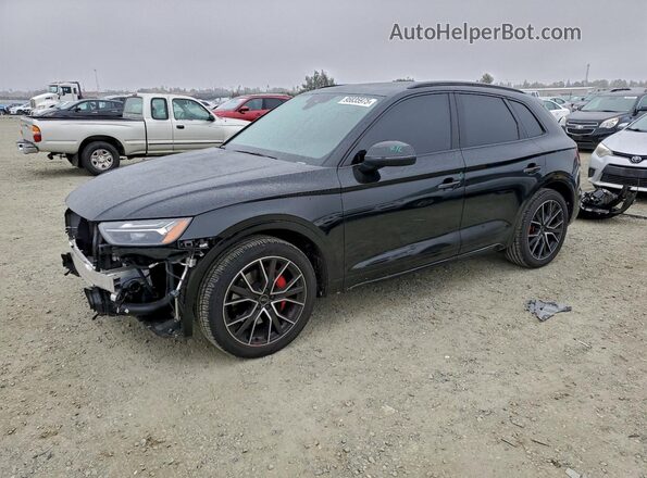 WA1B4AFY2R2021833 2024 AUDI SQ5 Черный Передняя левая четверть