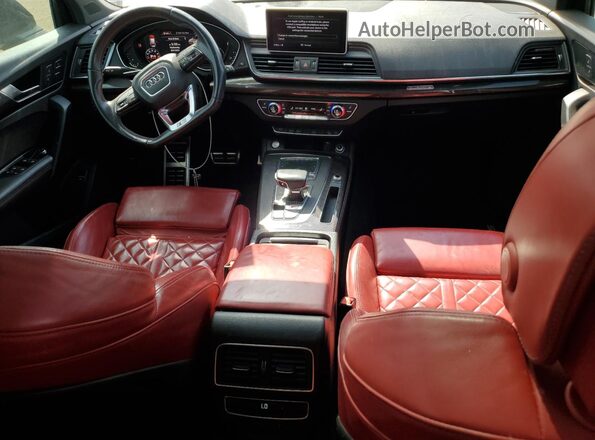 WA1B4AFY3K2113460 2019 AUDI SQ5 Черный Вид панели приборов