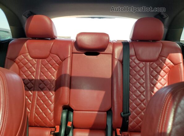 WA1B4AFY3K2113460 2019 AUDI SQ5 Черный Вид задних сидений