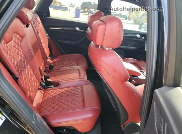 WA1B4AFY3K2113460 2019 AUDI SQ5 Черный Вид задней части салона