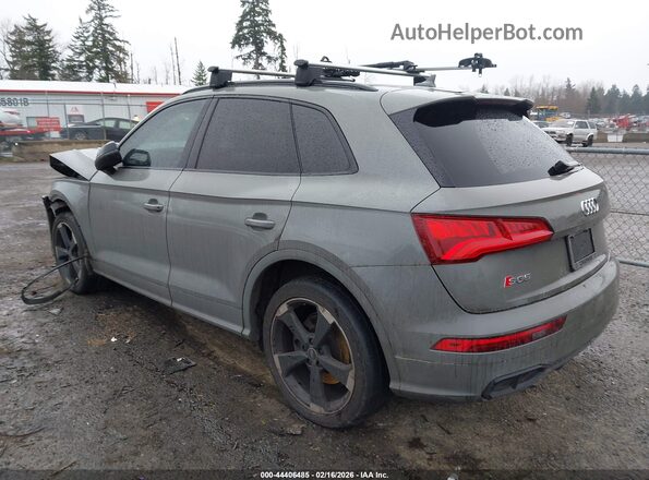 WA1B4AFY4L2122797 2020 AUDI SQ5 Gray Задня ліва чверть