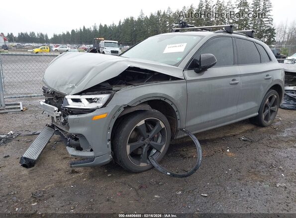 WA1B4AFY4L2122797 2020 AUDI SQ5 Gray Передня ліва чверть