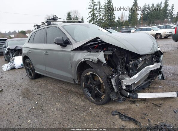 WA1B4AFY4L2122797 2020 AUDI SQ5 Gray Передня права чверть