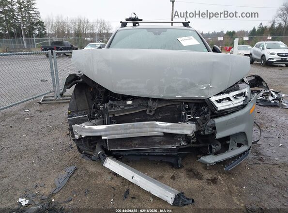 WA1B4AFY4L2122797 2020 AUDI SQ5 Gray Вид щитка приладів