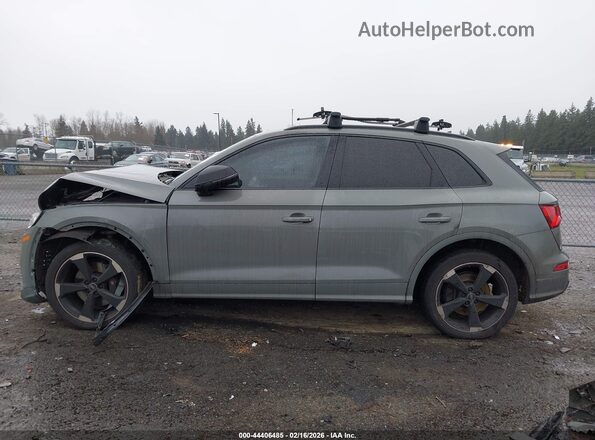 WA1B4AFY4L2122797 2020 AUDI SQ5 Gray Панорамний вид салону 360°