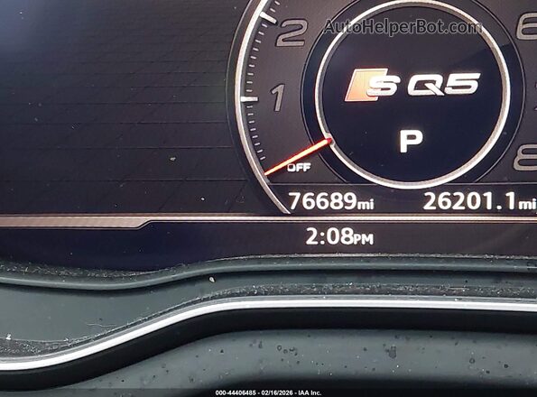WA1B4AFY4L2122797 2020 AUDI SQ5 Gray 