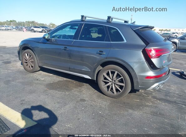 WA1B4AFY4M2064238 2021 AUDI SQ5 Серый Задняя левая четверть