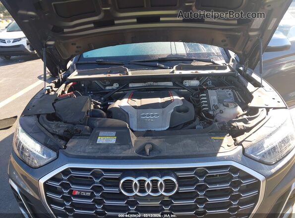 WA1B4AFY4M2064238 2021 AUDI SQ5 Серый Вид сзади