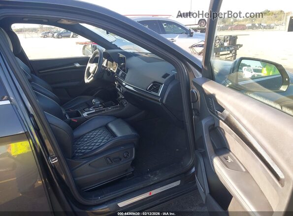 WA1B4AFY4M2064238 2021 AUDI SQ5 Серый Вид салона спереди