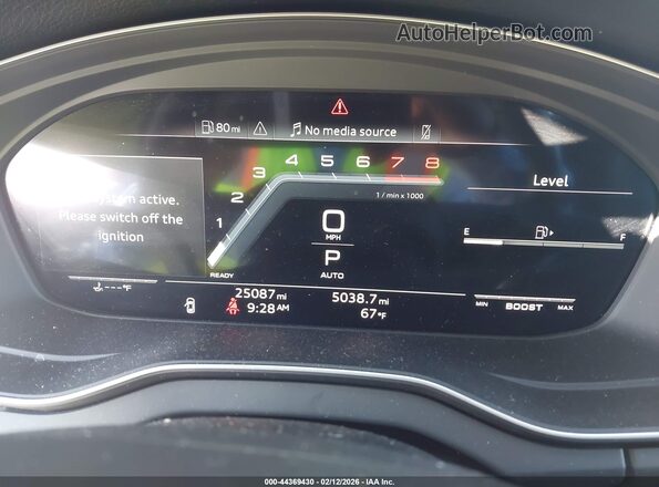 WA1B4AFY4M2064238 2021 AUDI SQ5 Серый Вид задних сидений