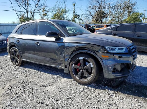 WA1B4AFY5L2120234 2020 AUDI SQ5 Gray Передня права чверть