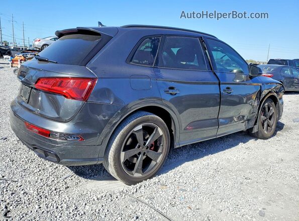 WA1B4AFY5L2120234 2020 AUDI SQ5 Gray Задня права чверть