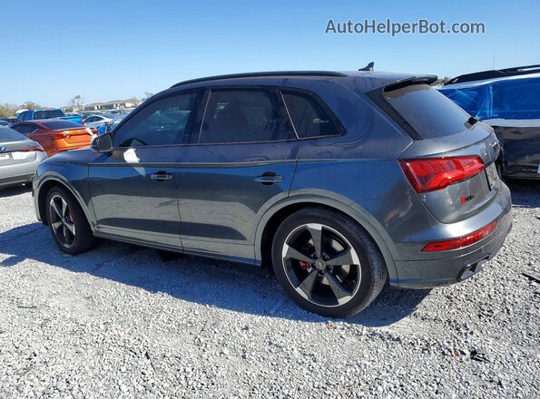 WA1B4AFY5L2120234 2020 AUDI SQ5 Gray Задня ліва чверть