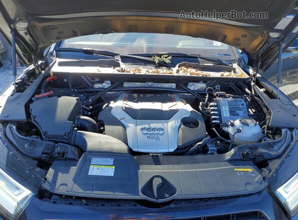 WA1B4AFY5L2120234 2020 AUDI SQ5 Gray Вид підкапотного простору