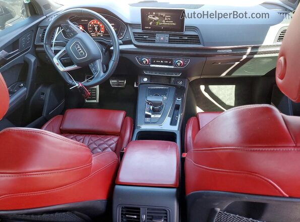 WA1B4AFY5L2120234 2020 AUDI SQ5 Gray Вид панелі приладів