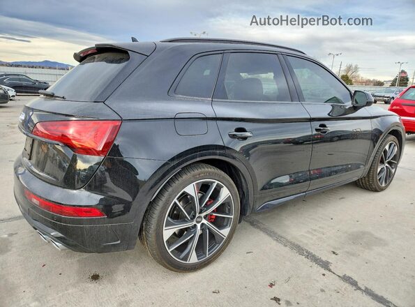 WA1B4AFY5M2032124 2021 AUDI SQ5 Черный Задняя правая четверть