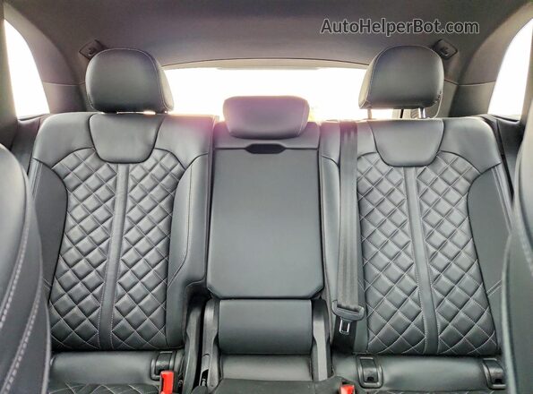 WA1B4AFY5M2032124 2021 AUDI SQ5 Черный Вид задних сидений