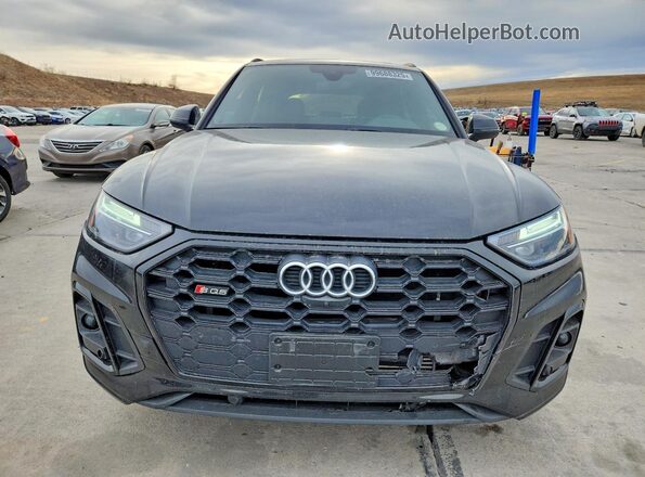 WA1B4AFY5M2032124 2021 AUDI SQ5 Черный Вид спереди