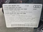 2021 Audi Sq5 Premium Plus Черный vin: WA1B4AFY5M2032124