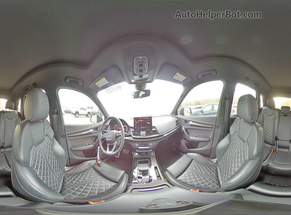 WA1B4AFY5M2032124 2021 AUDI SQ5 Черный Панорамный вид салона 360°