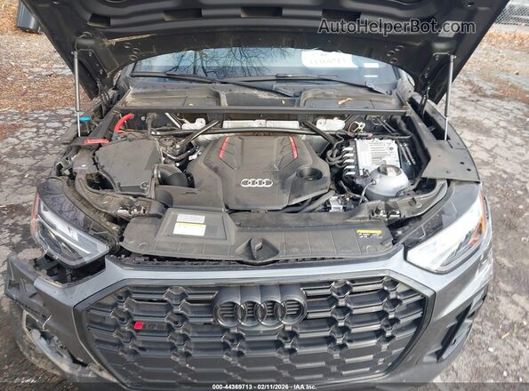 WA1B4AFY5R2046371 2024 AUDI SQ5 Gray Vista trasera