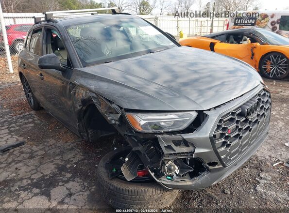 WA1B4AFY5R2046371 2024 AUDI SQ5 Gray Vista frontal