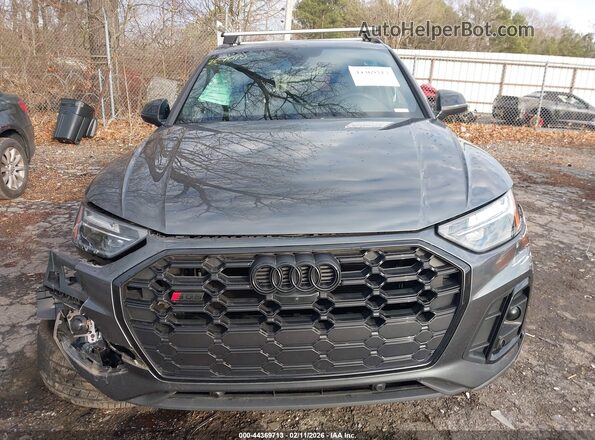 WA1B4AFY5R2046371 2024 AUDI SQ5 Gray Vista del cuadro de instrumentos