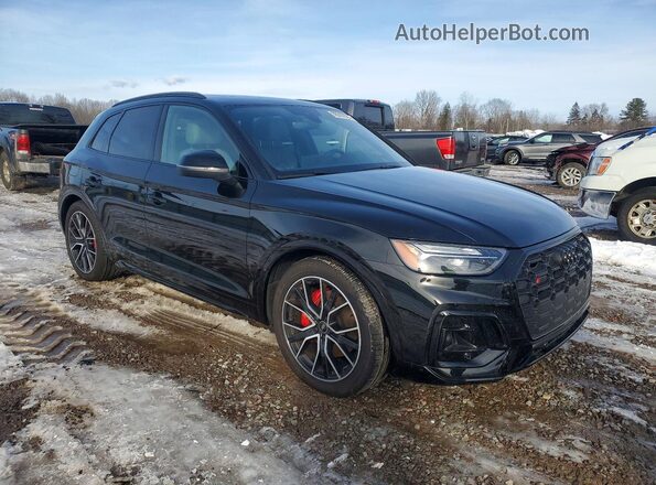 WA1B4AFY5S2050748 2025 AUDI SQ5 Черный Передняя правая четверть