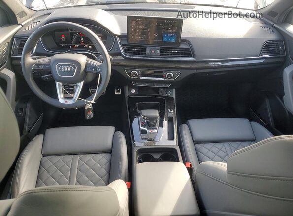 WA1B4AFY5S2050748 2025 AUDI SQ5 Черный Вид панели приборов