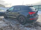 2025 Audi Sq5 Premium Plus Черный vin: WA1B4AFY5S2050748