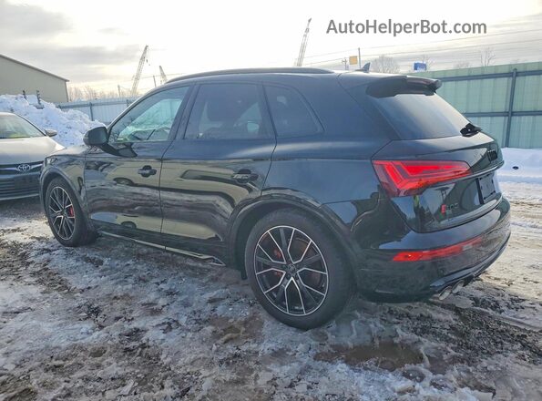 WA1B4AFY5S2050748 2025 AUDI SQ5 Черный Задняя левая четверть