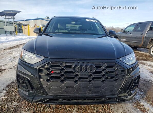 WA1B4AFY5S2050748 2025 AUDI SQ5 Черный Вид спереди