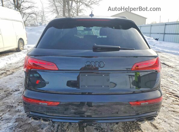 WA1B4AFY5S2050748 2025 AUDI SQ5 Черный Вид сзади