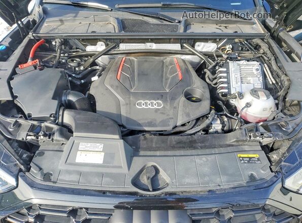 WA1B4AFY5S2050748 2025 AUDI SQ5 Черный Вид подкапотного пространства