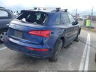 2019 Audi Sq5 3.0t Premium Синий vin: WA1B4AFY6K2041153