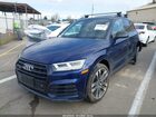 2019 Audi Sq5 3.0t Premium Синий vin: WA1B4AFY6K2041153