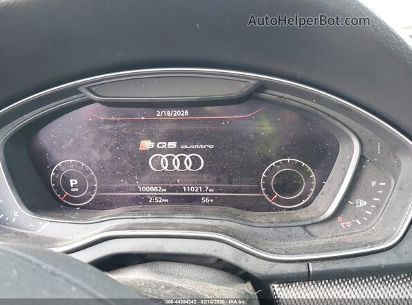 WA1B4AFY6K2041153 2019 AUDI SQ5 Синий Вид задних сидений